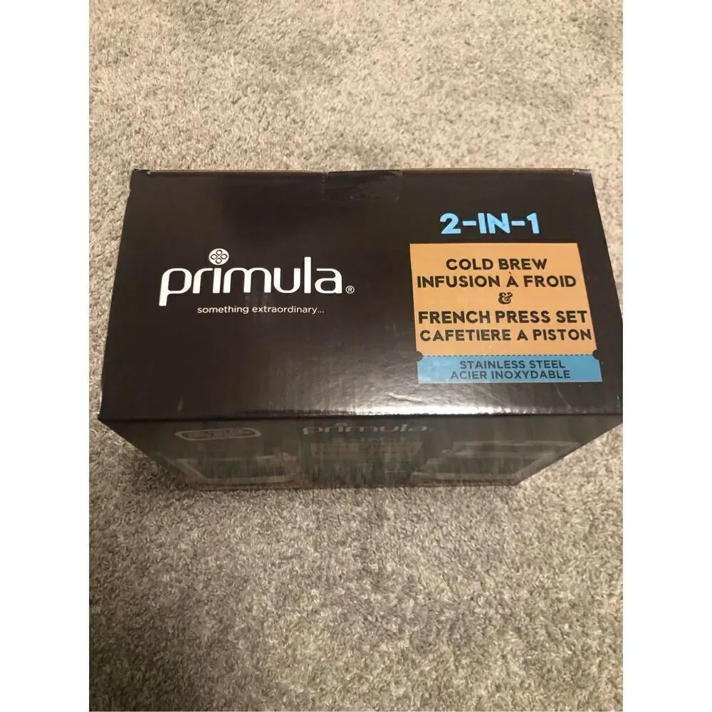 Primula 2 in 1 Coffee Press 51 OZ